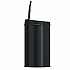Sensor Trash Can, 8 gal, Plastic/Stainless Steel, Black (HLS08RB)