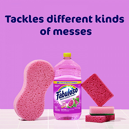 Multi-Use Cleaner, Watermelon Scent, 56 oz Bottle, 6/Carton (61038631CT)