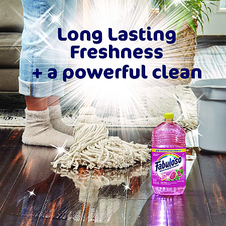 Multi-Use Cleaner, Watermelon Scent, 56 oz Bottle, 6/Carton (61038631CT)