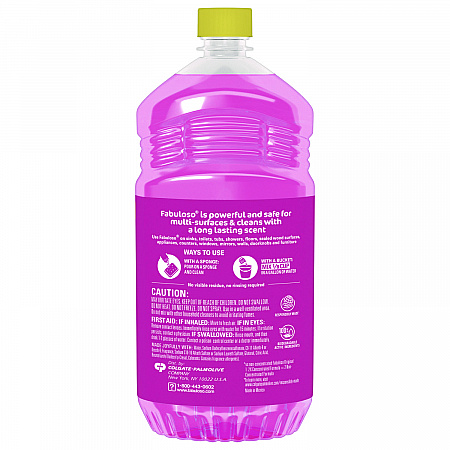 Multi-Use Cleaner, Watermelon Scent, 56 oz Bottle (61038631EA)