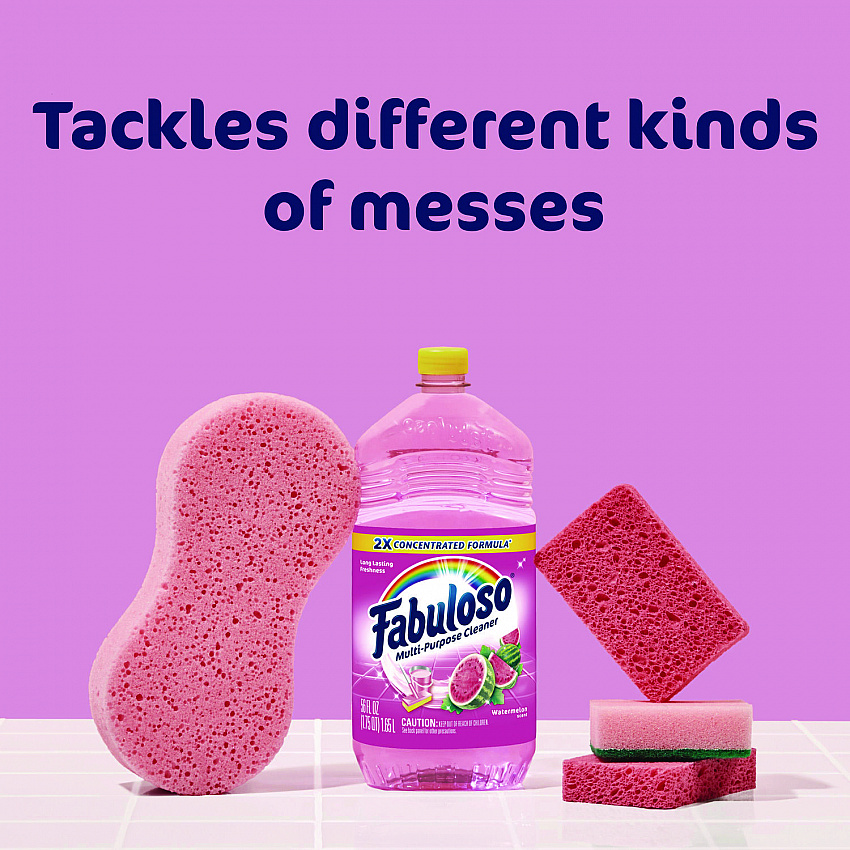 Multi-Use Cleaner, Watermelon Scent, 56 oz Bottle (61038631EA)
