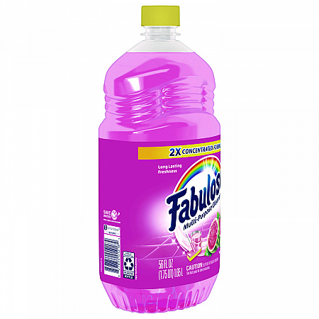 Multi-Use Cleaner, Watermelon Scent, 56 oz Bottle (61038631EA)