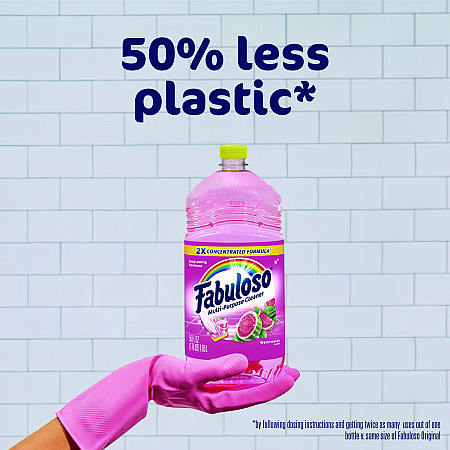 Multi-Use Cleaner, Watermelon Scent, 56 oz Bottle (61038631EA)