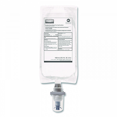 Auto Foam Refill Antibacterial Hand Soap, Fragrance-Free, 1,100 mL, 4/Carton (2147027)