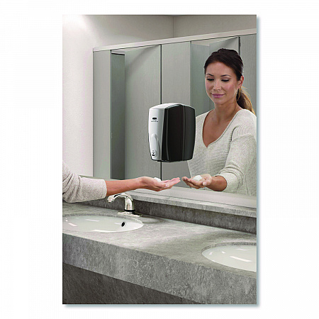 Auto Foam Refill Antibacterial Hand Soap, Fragrance-Free, 1,100 mL, 4/Carton (2147027)
