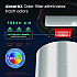 Sensor Trash Can, 8 gal, Plastic/Stainless Steel, Silver (HLS08RCB)