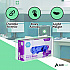 Acrylic Glove Dispenser, Single Box Capacity, 10.2 x 3.5 x 5.3, Clear (I90201)