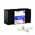 Acrylic Glove Dispenser, Single Box Capacity, 10.2 x 3.5 x 5.3, Black (I90201BLK)