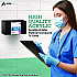 Acrylic Glove Dispenser, Single Box Capacity, 10.2 x 3.5 x 5.3, Black (I90201BLK)