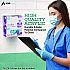 Acrylic Glove Dispenser, Double Box Capacity, 10.2 x 3.5 x 10.8, Clear (I90202)