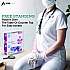 Acrylic Glove Dispenser, Double Box Capacity, 10.2 x 3.5 x 10.8, Clear (I90202)