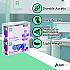 Acrylic Glove Dispenser, Double Box Capacity, 10.2 x 3.5 x 10.8, Clear (I90202)