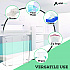 Acrylic Glove Dispenser, Double Box Capacity, 10.2 x 3.5 x 10.8, Clear (I90202)
