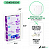 Acrylic Glove Dispenser, Triple Box Capacity, 10.2 x 3.5 x 16.1, Clear (I90203)