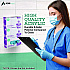 Acrylic Glove Dispenser, Triple Box Capacity, 10.2 x 3.5 x 16.1, Clear (I90203)