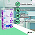 Acrylic Glove Dispenser, Triple Box Capacity, 10.2 x 3.5 x 16.1, Clear (I90203)