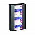 Acrylic Glove Dispenser, Triple Box Capacity, 10.2 x 3.5 x 16.1, Black (I90203BLK)