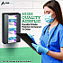 Acrylic Glove Dispenser, Triple Box Capacity, 10.2 x 3.5 x 16.1, Black (I90203BLK)
