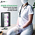 Acrylic Glove Dispenser, Triple Box Capacity, 10.2 x 3.5 x 16.1, Black (I90203BLK)