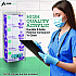 Acrylic Glove Dispenser, Quad Box Capacity, 10.2 x 3.5 x 21.1, Clear (I90204)