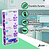 Acrylic Glove Dispenser, Quad Box Capacity, 10.2 x 3.5 x 21.1, Clear (I90204)