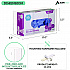 Acrylic Glove Dispenser, Single Box Capacity, 10.2 x 3.5 x 5.3, Clear (I90201)