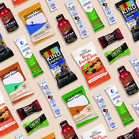 Energy Snack Box, 60 Assorted Snacks/Box (70000164)
