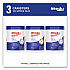 Disinfecting Wipes, 1-Ply, 5.16 x 8.5, Fresh Scent, White, 185 Sheets/Canister, 3 Canisters/Carton (54481)
