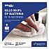 Disinfecting Wipes, 1-Ply, 5.16 x 8.5, Fresh Scent, White, 185 Sheets/Canister, 3 Canisters/Carton (54481)