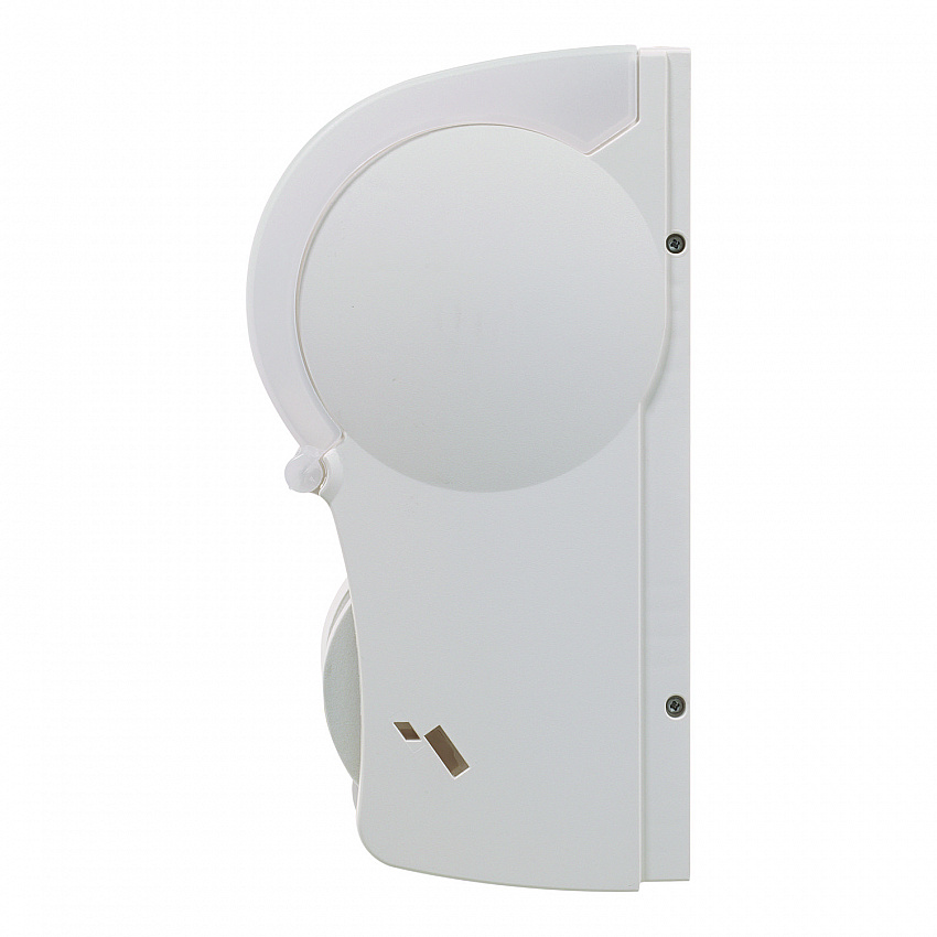 Compact Quad Vertical Four-Roll Coreless Tissue Dispenser, 12.06 x 8 x 14.44, White (56747A)