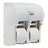 Compact Quad Vertical Four-Roll Coreless Tissue Dispenser, 12.06 x 8 x 14.44, White (56747A)