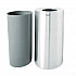 Atrium Aluminum Container with Liner, 35 gal, Aluminum, Satin Aluminum (AOT35SANL)