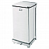 Defenders Heavy-Duty Steel Step Can, 6.5 gal, Stainless Steel (ST12SSPL)