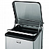 Defenders Heavy-Duty Steel Step Can, 6.5 gal, Stainless Steel (ST12SSPL)