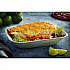 EarthChoice Pulpex Steep Wall Food Tray, 9.1 x 6.9 x 1.75, Natural, Paper, 460/Carton (M633524Y)