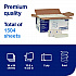 Xpress Extra Soft Multifold Towel, 2-Ply, 9.12 x 12.8, White, 94 Towels/Pack,16 Packs/Carton (101298)
