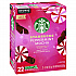 Peppermint Mocha K-Cup, 22/Box, 4/Carton (12437832CT)
