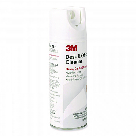 Desk and Office Spray Cleaner, Unscented, 15 oz Aerosol Spray, 12/Carton (573CT)