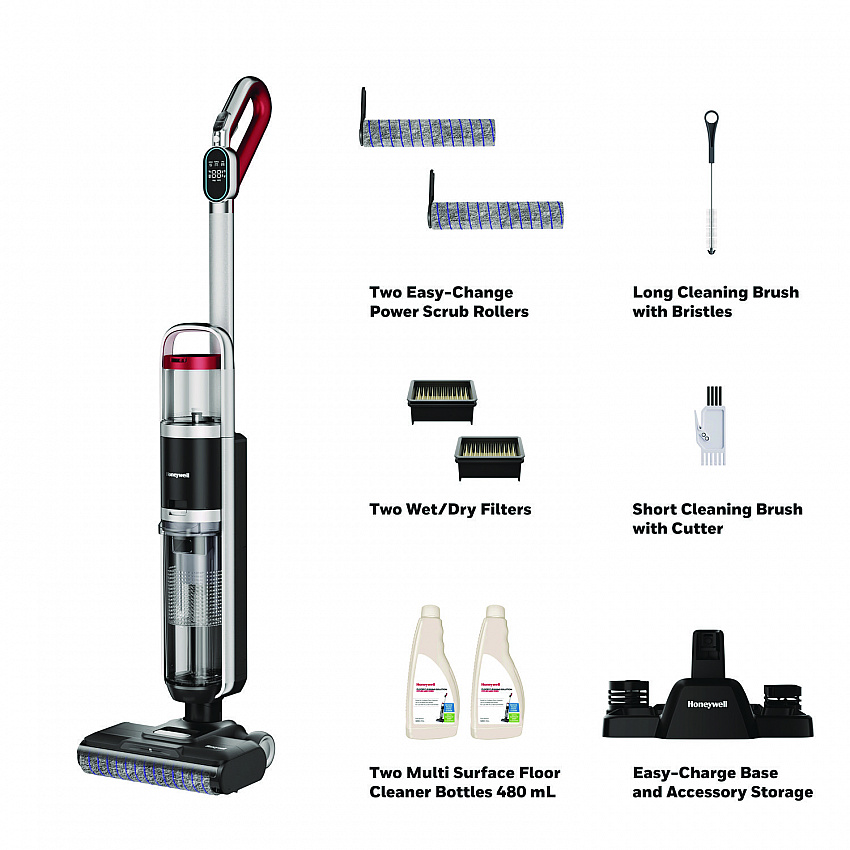 Ultamax Elite FC20 Cordless Floor Cleaner, 13.5" Cleaning Path, Graphite (HFC20UMPGE01)
