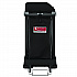 Standard Housekeeping Cart, Plastic, 1 Shelf, 24