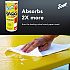 Rags On A Roll, 1-Ply, 9.4 x 11, White, 60/Roll, 12 Rolls/Carton (54992)