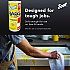 Rags On A Roll, 1-Ply, 9.4 x 11, White, 60/Roll, 12 Rolls/Carton (54992)