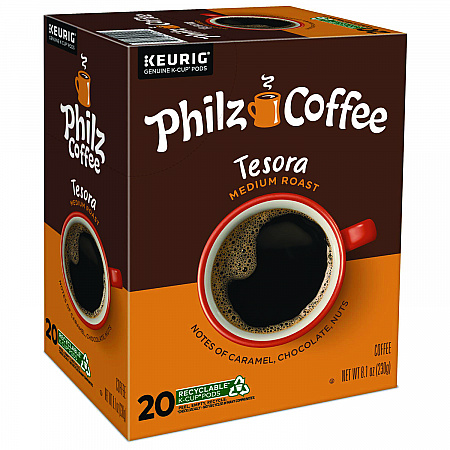 Tesora K-Cups, 80/Carton (0120CT)