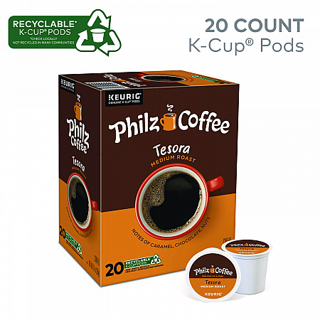 Tesora K-Cups, 80/Carton (0120CT)