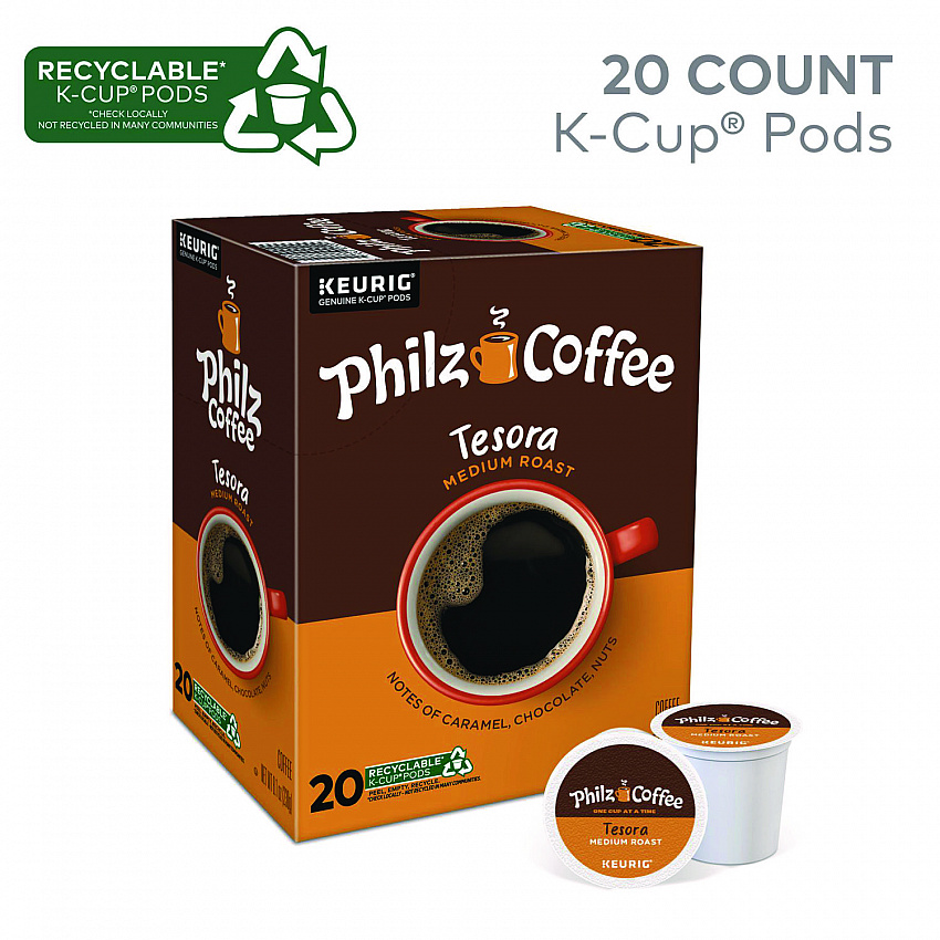 Tesora K-Cups, 80/Carton (0120CT)