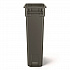 23 Gallon Resin Slim Trash Can, Plastic, Gray (TCNH2030)
