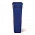 23 Gallon Resin Slim Recycling Trash Can, Plastic, Blue/White (TCNH2030BLR)