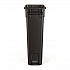 23 Gallon Resin Slim Trash Can, Plastic, Black (TCNH2030BK)