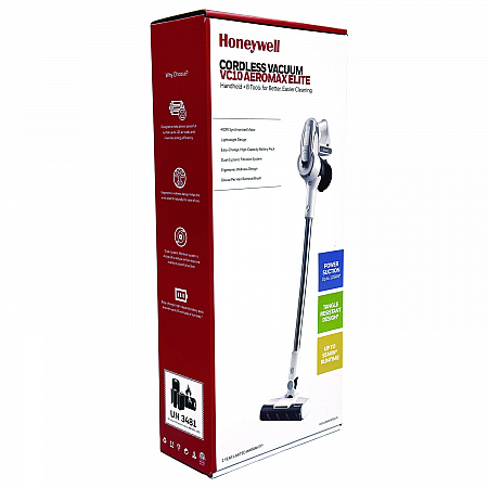 Aeromax Elite VC10 Cordless Vacuum, 8.7