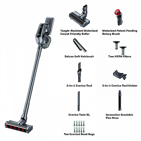 Aeromax Pro VC16 Cordless Vacuum, 8.5